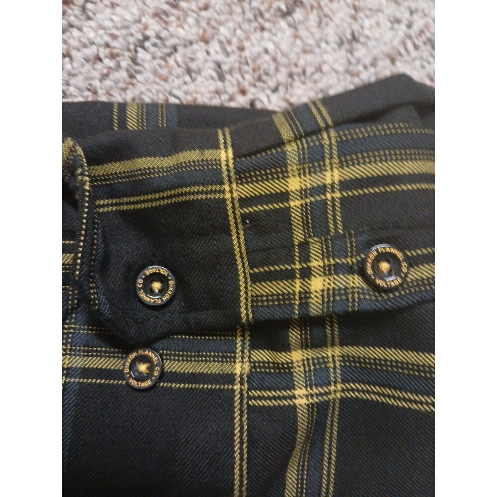 DIXXON FLANNEL‎ - VOLTAGE Black Snap Men's 2XT Shirt - Picture 10 of 12